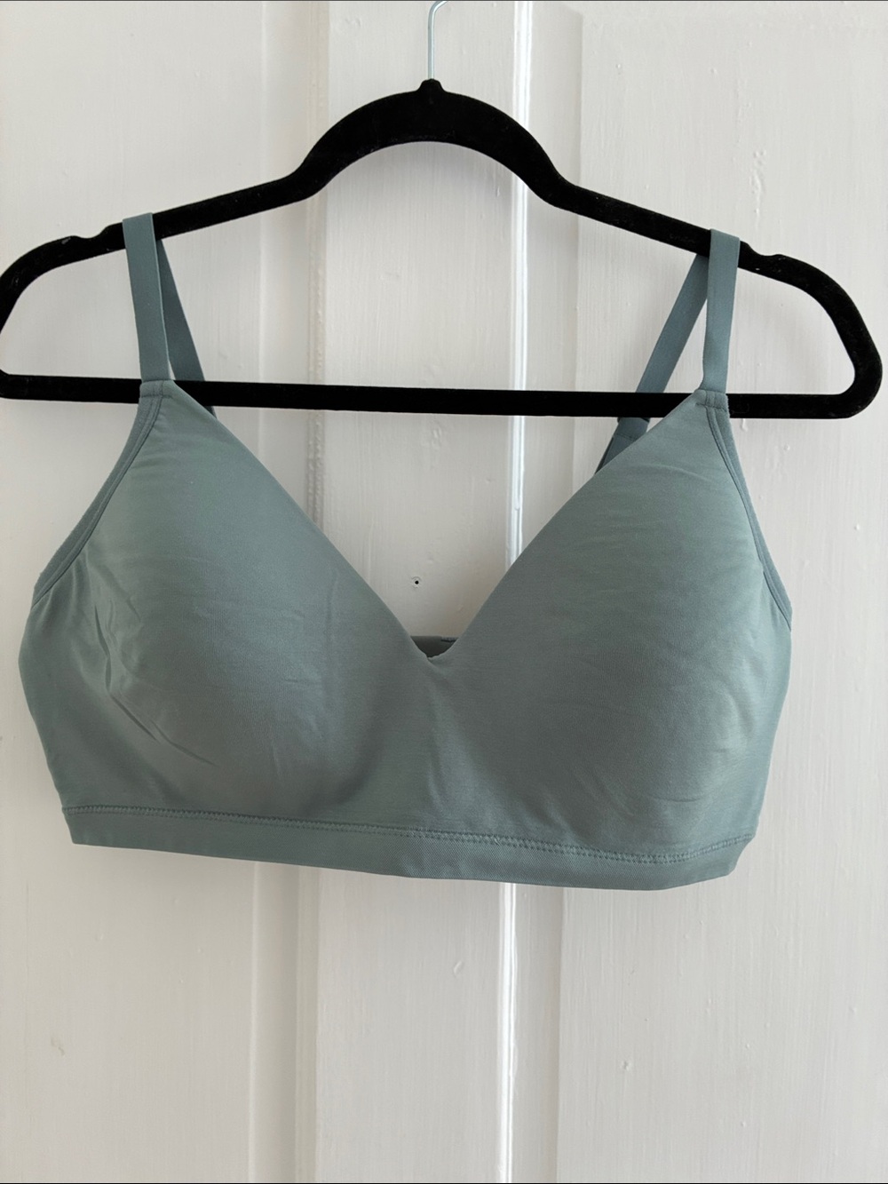 ThirdLove Sage Green Seamless Bralette